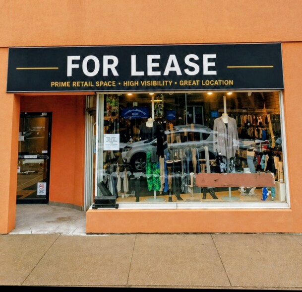 Primary Photo Of 366 Danforth Av, Toronto Storefront Retail Residential For Lease