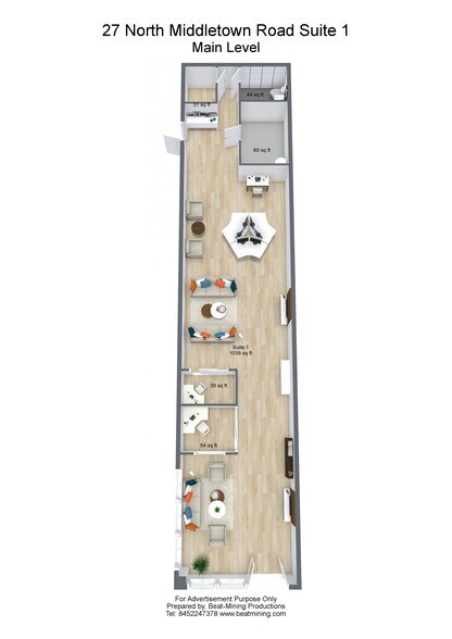 More Photos Of 27 N Middletown Rd, Nanuet Freestanding For Lease