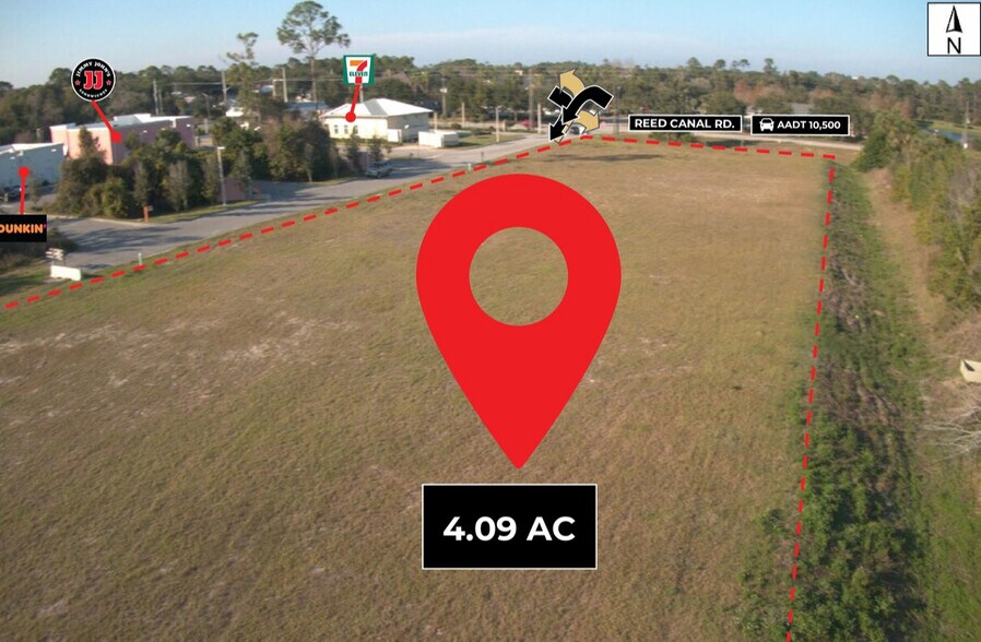 More Photos Of 3671 Clyde Morris Blvd, Port Orange Land For Sale