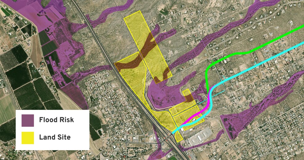More Photos Of I-25 & Thorpe rd, Las Cruces Land For Sale