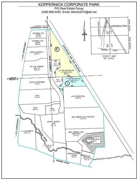 Primary Photo Of Commerce Blvd, Canton Township Land For Sale