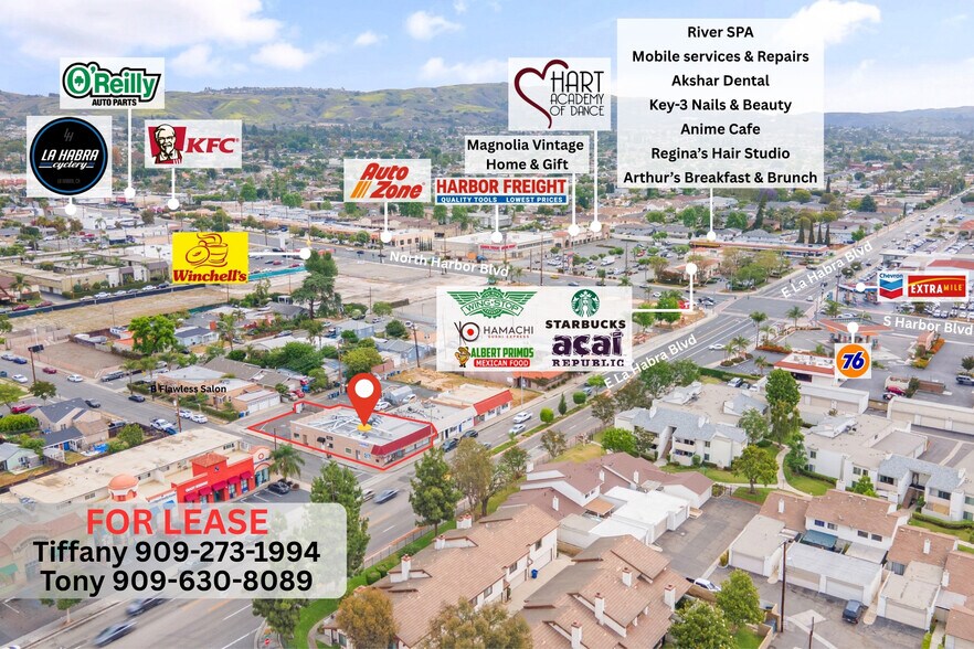 More Photos Of 1001-1003 E La Habra Blvd, La Habra Storefront For Lease
