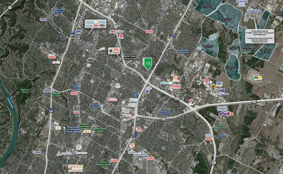 More Photos Of 503 E Powell Ln, Austin Convenience Store For Lease