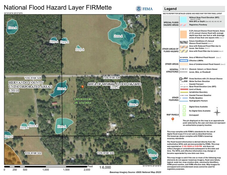 More Photos Of 19086 Ayers Rd, Brooksville Land For Sale