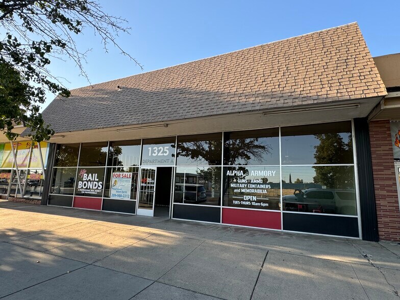 More Photos Of 1325 Yosemite Blvd, Modesto Storefront For Lease