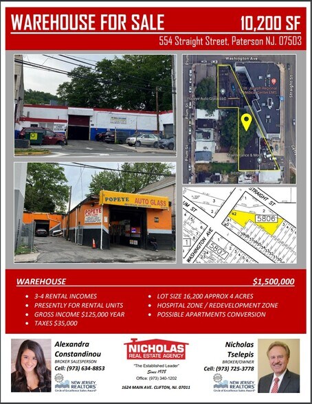 More Photos Of 554 Straight St, Paterson Warehouse For Sale