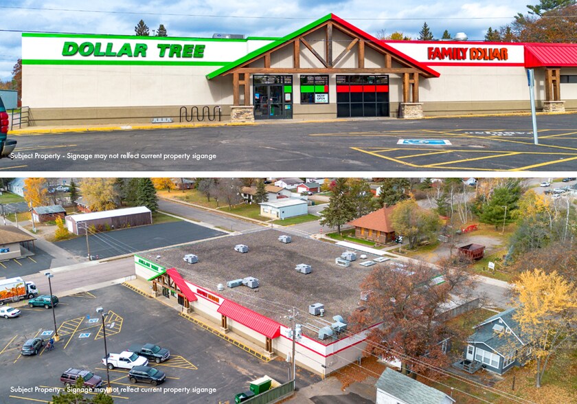 Primary Photo Of 101 E Main St, Crosby Storefront For Sale