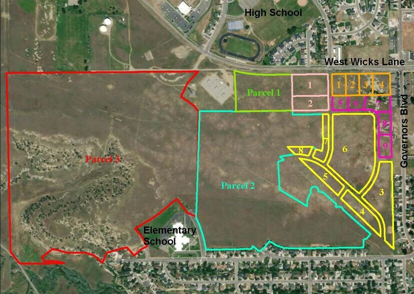 More Photos Of 940 Wicks Ln, Billings Land For Lease