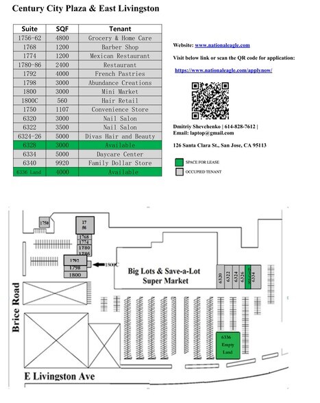 More Photos Of 6300-6334 E Livingston Ave, Reynoldsburg Unknown For Lease