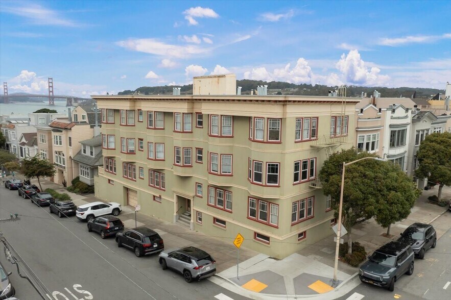 Primary Photo Of 190 27th Ave, San Francisco Apartments For Sale