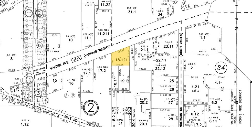 More Photos Of 1717 Walden Ave, Cheektowaga Freestanding For Sale