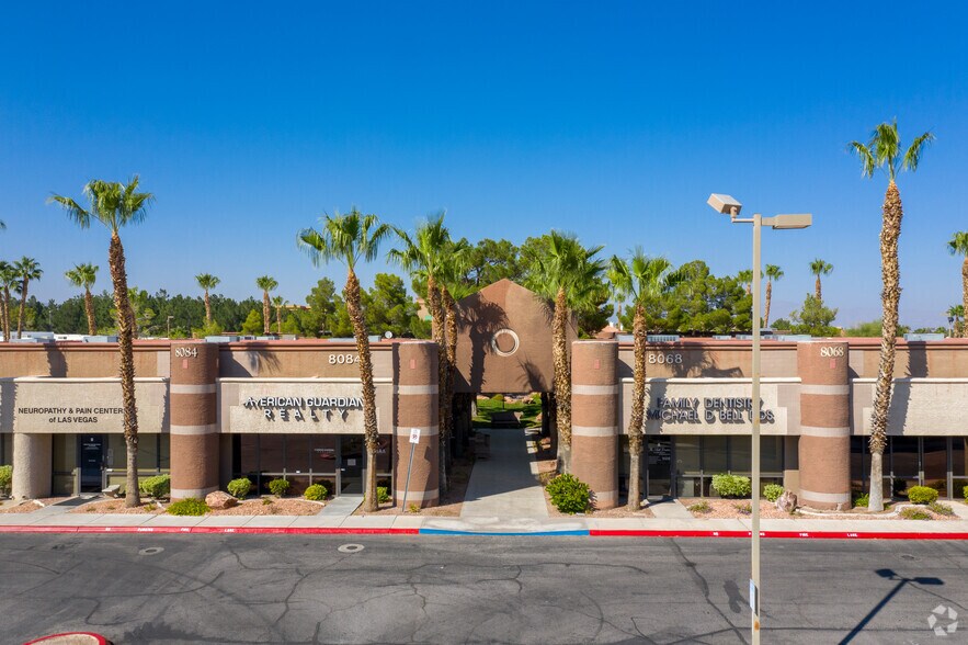 More Photos Of 8064-8084 W Sahara Ave, Las Vegas Office For Lease