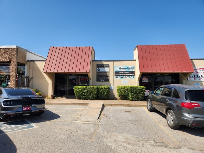 Primary Photo Of 1509-1511 W Gore Blvd, Lawton Office For Lease