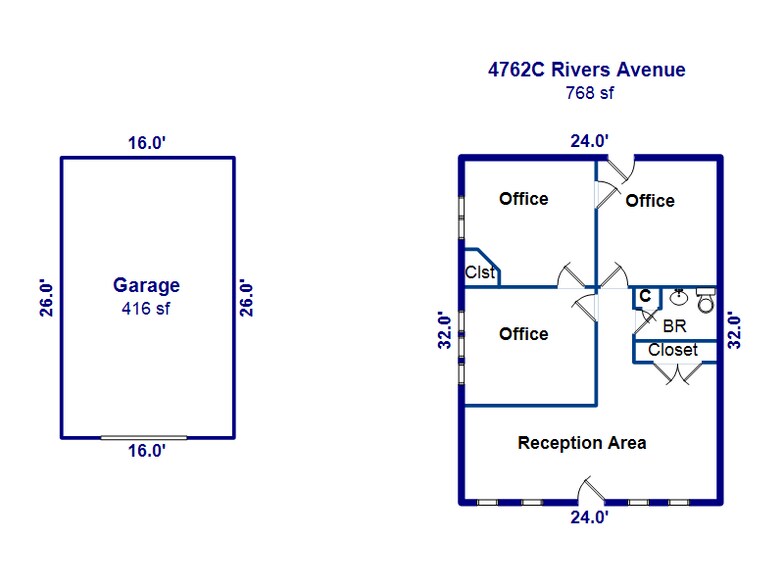 More Photos Of 4762 Rivers Ave, North Charleston Office For Lease