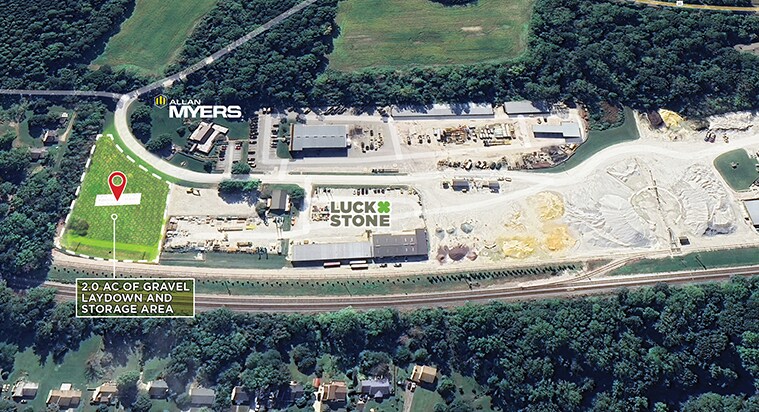 Primary Photo Of 7734 Cokes Ln, Toano Land For Lease