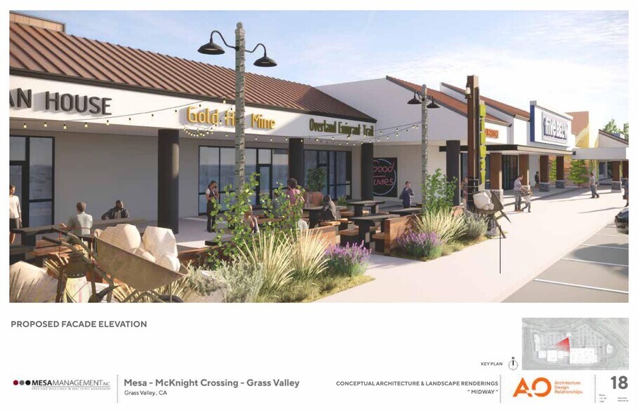 More Photos Of 111 W McKnight Way, Grass Valley Unknown For Lease