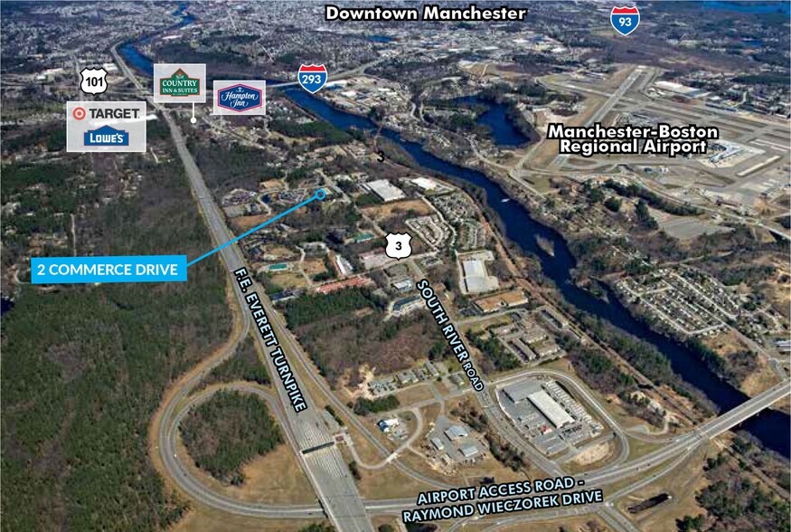 More Photos Of 2 Commerce Dr, Bedford Office For Lease