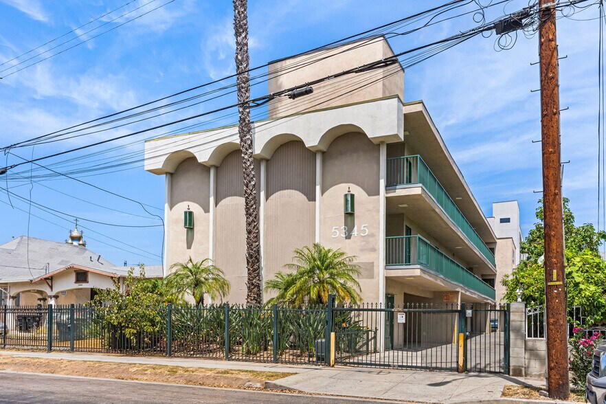 More Photos Of 5345 La Mirada Ave, Los Angeles Apartments For Sale