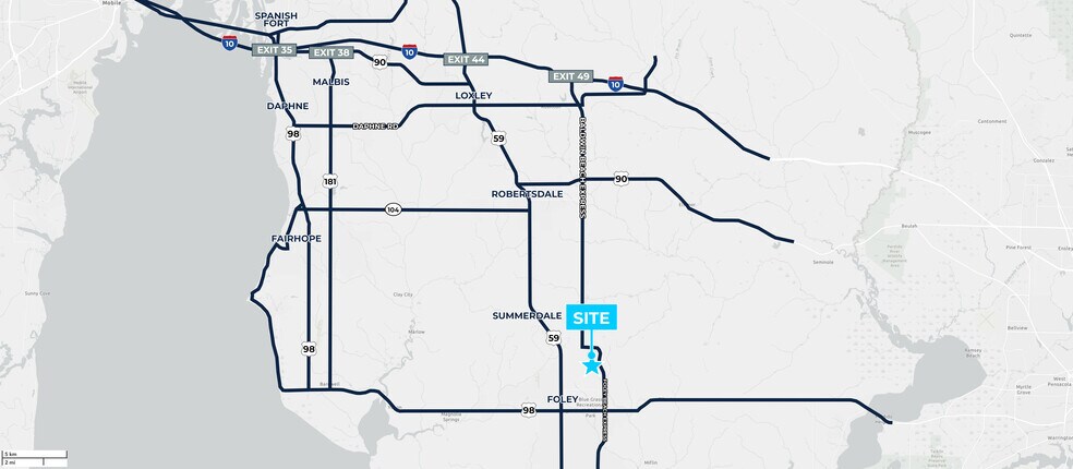 More Photos Of 00000 Foley Beach Expy, Foley Land For Sale