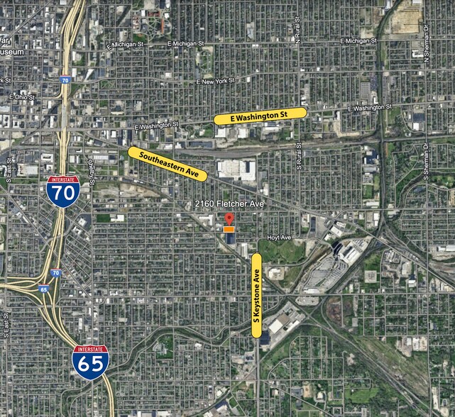 More Photos Of 2160 Fletcher Ave, Indianapolis Warehouse For Lease