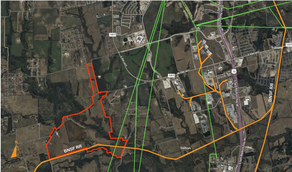 More Photos Of Old Dorchester Rd, Sherman Land For Sale