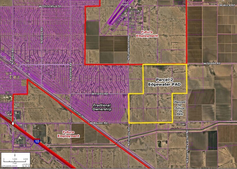 More Photos Of W-NWC of Eleven Mile Corner Road & Houser Road, Eloy Land For Sale
