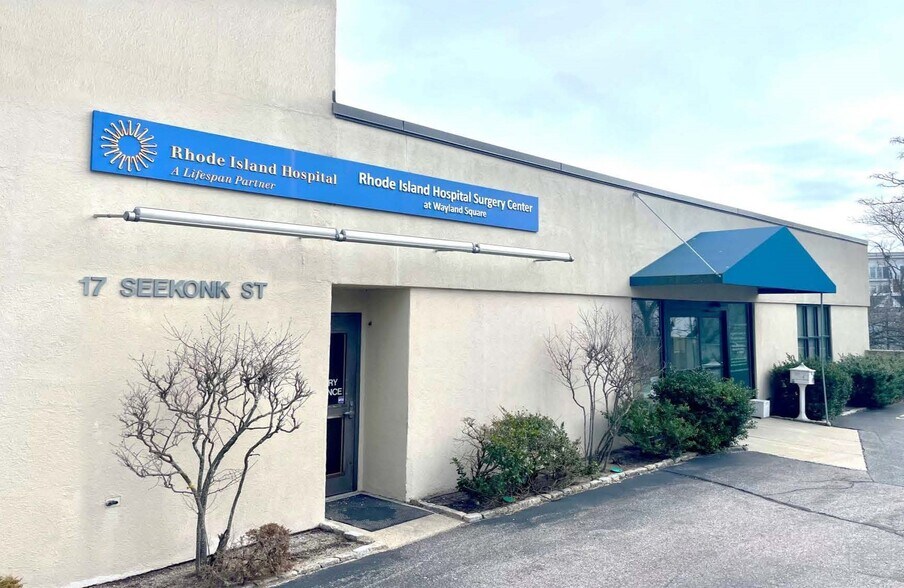 Primary Photo Of 17 Seekonk St, Providence Medical For Lease