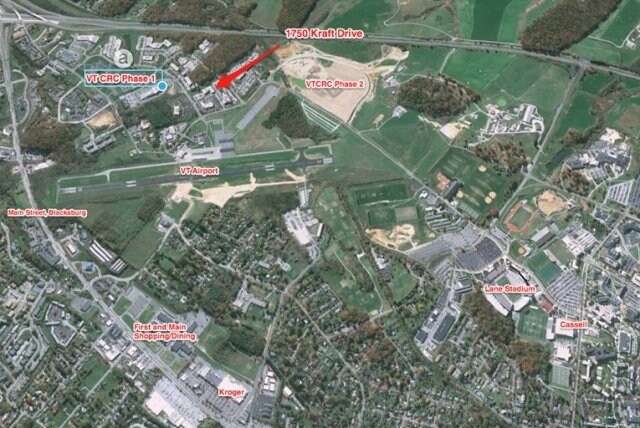 More Photos Of 1750 Kraft Dr, Blacksburg Office For Lease