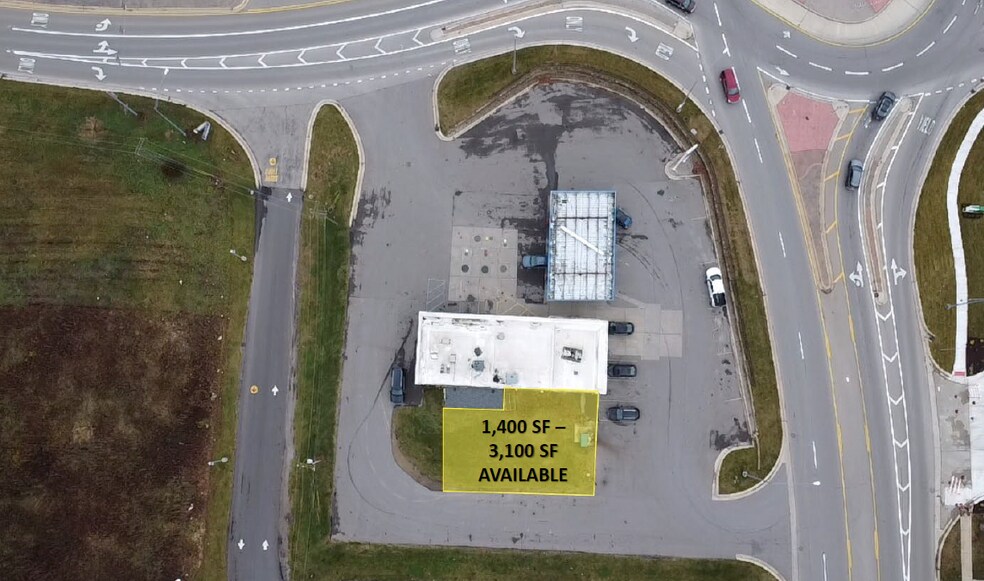 Primary Photo Of 6550 Whitmore Lake Rd, Brighton General Retail For Lease