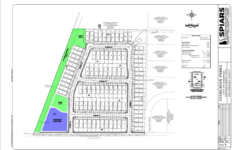 More Photos Of 2615 E Graystone Rd, Sherman Land For Sale