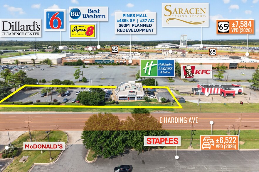 More Photos Of 3000 Pines Mall Dr, Pine Bluff Restaurant For Sale
