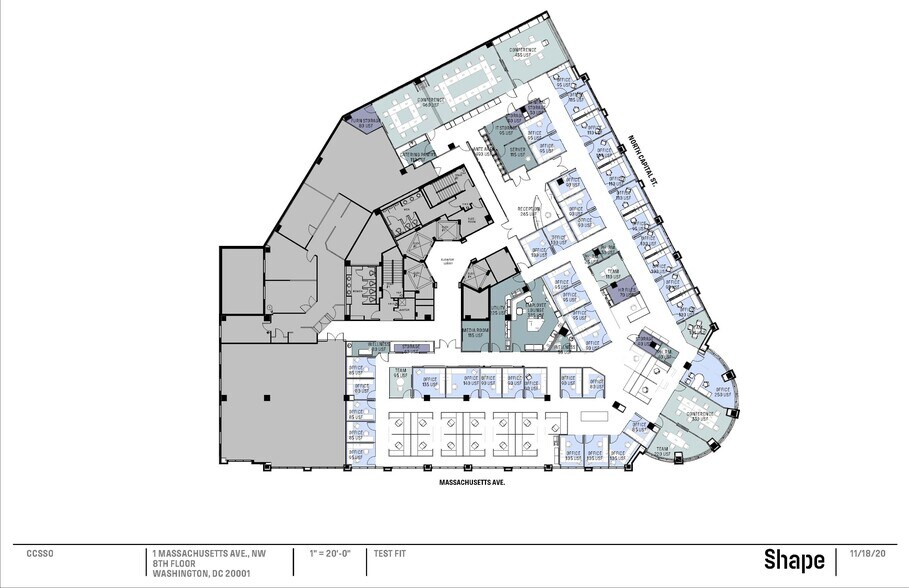 More Photos Of 1 Massachusetts Ave NW, Washington Office For Lease