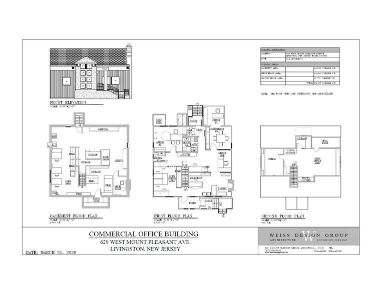More Photos Of 629 W Mount Pleasant Ave, Livingston Medical For Sale