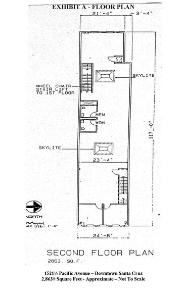 More Photos Of 1521 1/2 Pacific Ave, Santa Cruz Office For Lease