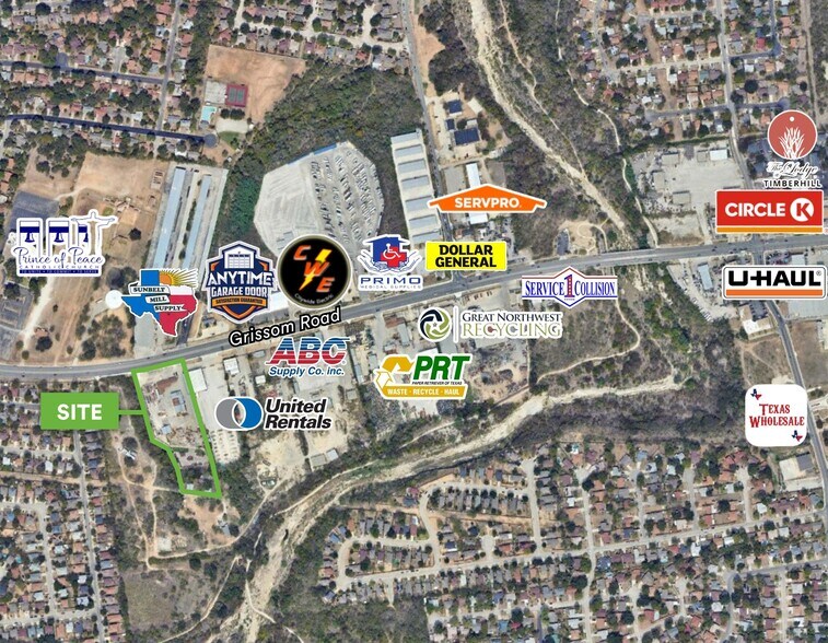 More Photos Of 7626 Grissom Rd, San Antonio Warehouse For Sale