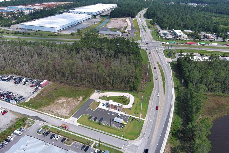 More Photos Of 102 Jim Benton Ct, Port Wentworth Fast Food For Sale