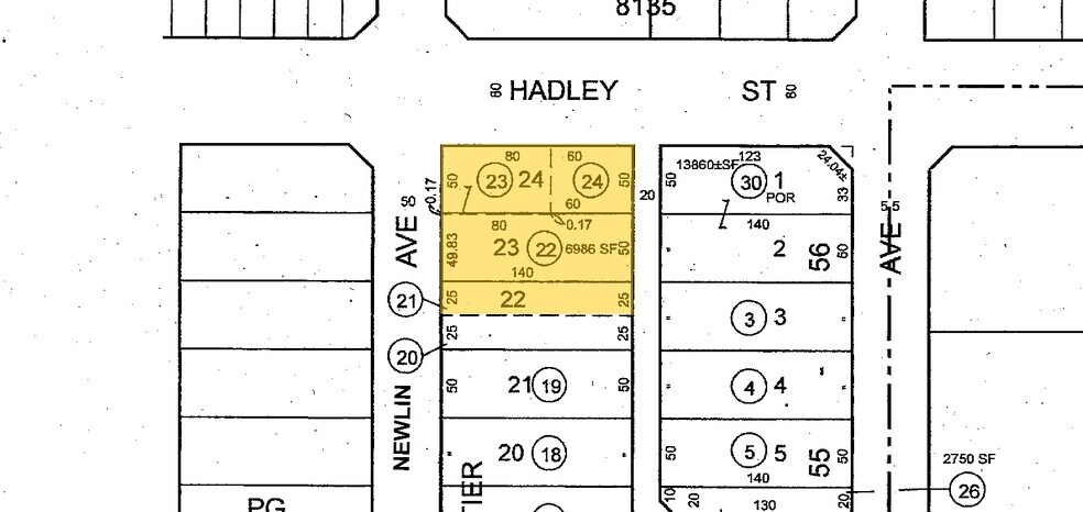 More Photos Of 12708-12714 Hadley St, Whittier Land For Sale