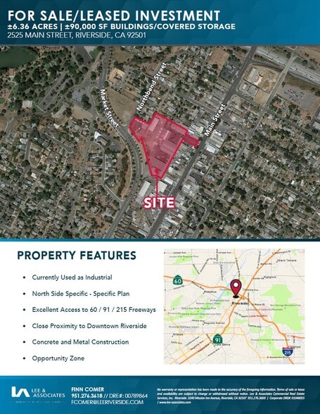 More Photos Of 2525 Main St, Riverside Manufacturing For Sale