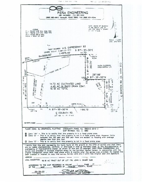 More Photos Of 83 W Frontage Rd, McAllen Land For Sale