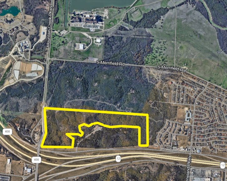 Primary Photo Of 1801 Mountain Creek Pky, Dallas Land For Sale