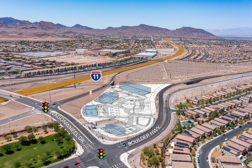 Primary Photo Of Wagonwheel Dr @ Boulder Highway, Henderson Unknown For Lease