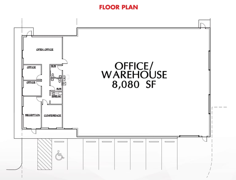 More Photos Of 132 Windy Meadows Dr, Schertz Warehouse For Lease