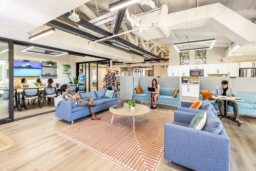 More Photos Of 438-444 Hobron Ln, Honolulu Office For Lease