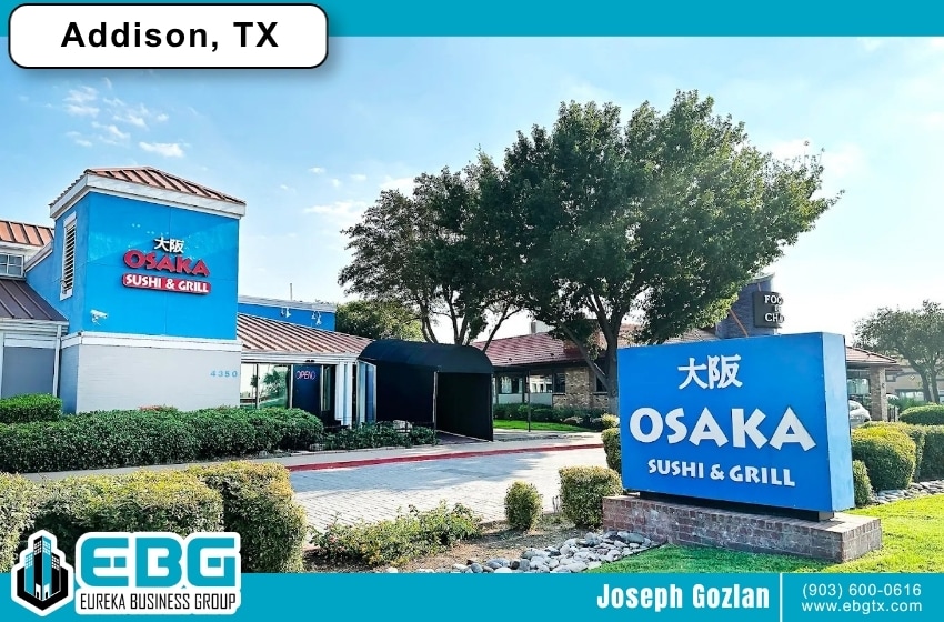 More Photos Of 4350 Belt Line Rd, Addison Restaurant For Sale