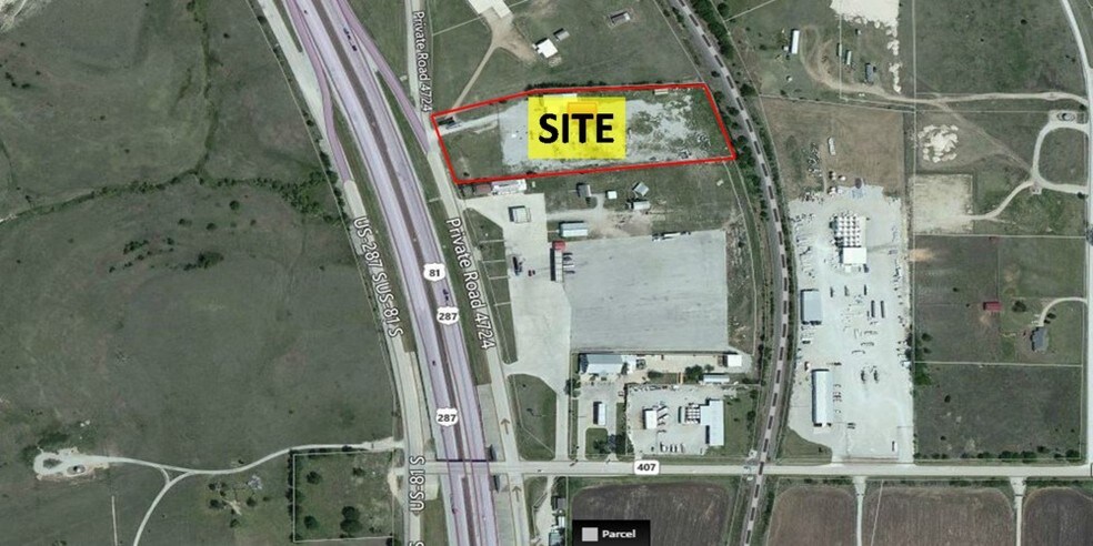 Primary Photo Of 8209 S US Highway 287, Rhome Land For Lease
