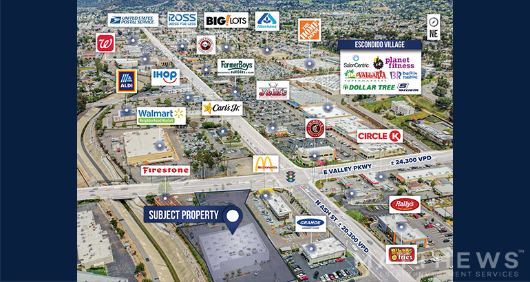 More Photos Of 415 N Ash St, Escondido Supermarket For Lease