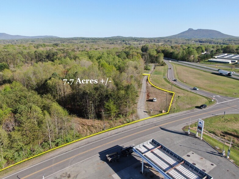 More Photos Of Cook School Road Rd @ US Hwy 52, Pilot Mountain Land For Sale