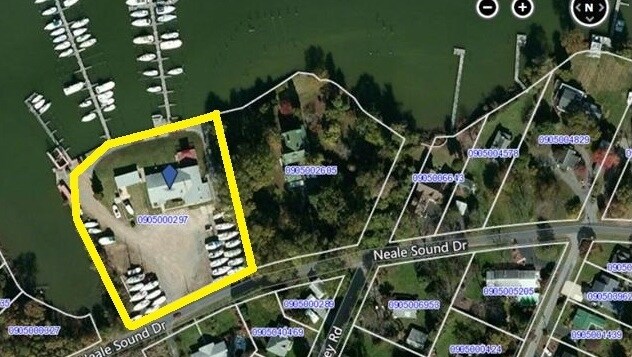 Primary Photo Of 12364 Neale Sound Dr, Cobb Island Marina For Sale