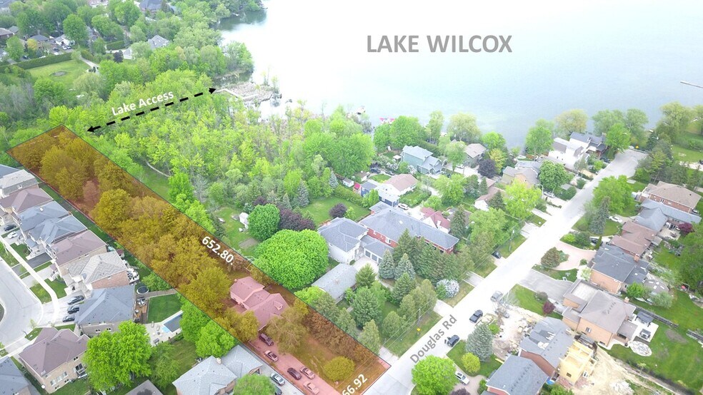 Primary Photo Of 238 Douglas Rd, Richmond Hill Land For Sale
