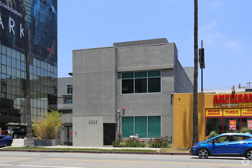 More Photos Of 5815-5825 W Sunset Blvd, Hollywood Office For Lease